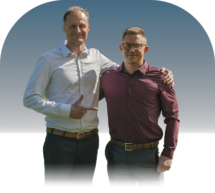 Petr a Jiří - finanční poradci Choceň